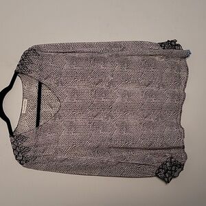 Ulla Johnson Sheer Silk Blouse Sz 6 Quiet Luxury Event Feminine